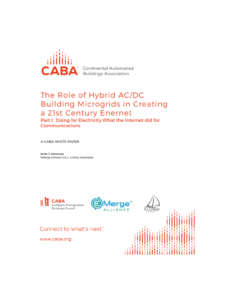 The Role of Hybrid AC/DC Building Microgrids in Creating a 21st Century ...