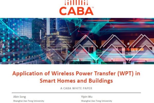 ASHB White Papers - Application of Wireless Power Transfer