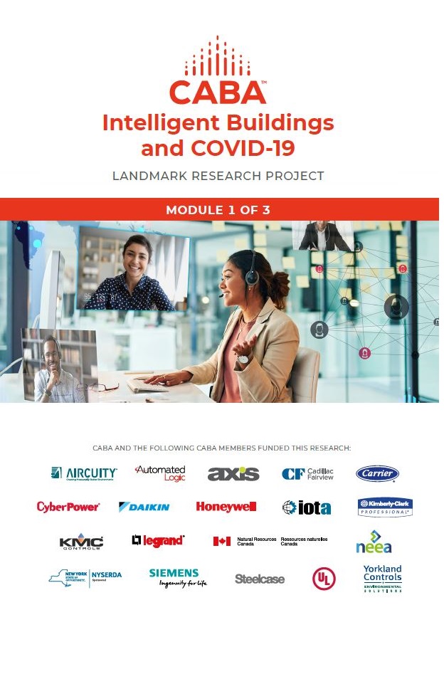 Intelligent Buildings and COVID-19