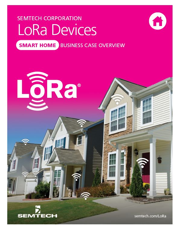(IS-2021-15) LoRa Devices: Smart Home Business Case Overview - ASHB ...