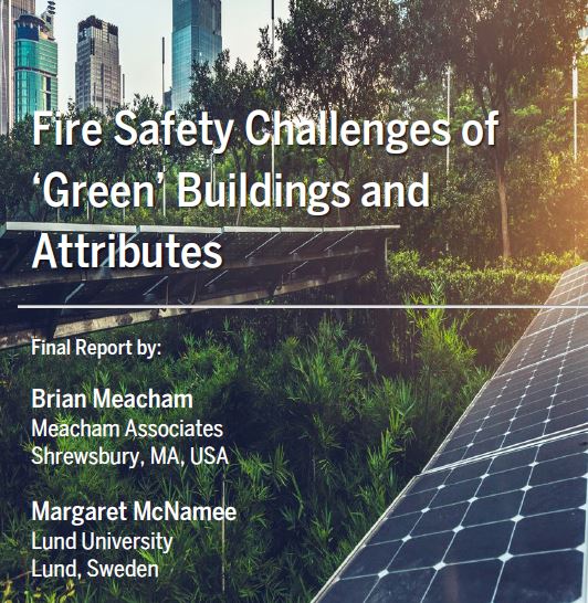 (IS-2021-68) Fire Safety Challenges of Green Buildings and Attributes ...