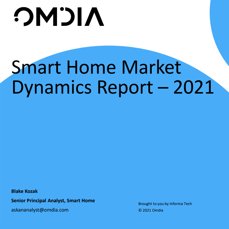 (IS-2022-91) Smart Home Market Dynamics Report – 2021 - ASHB ...
