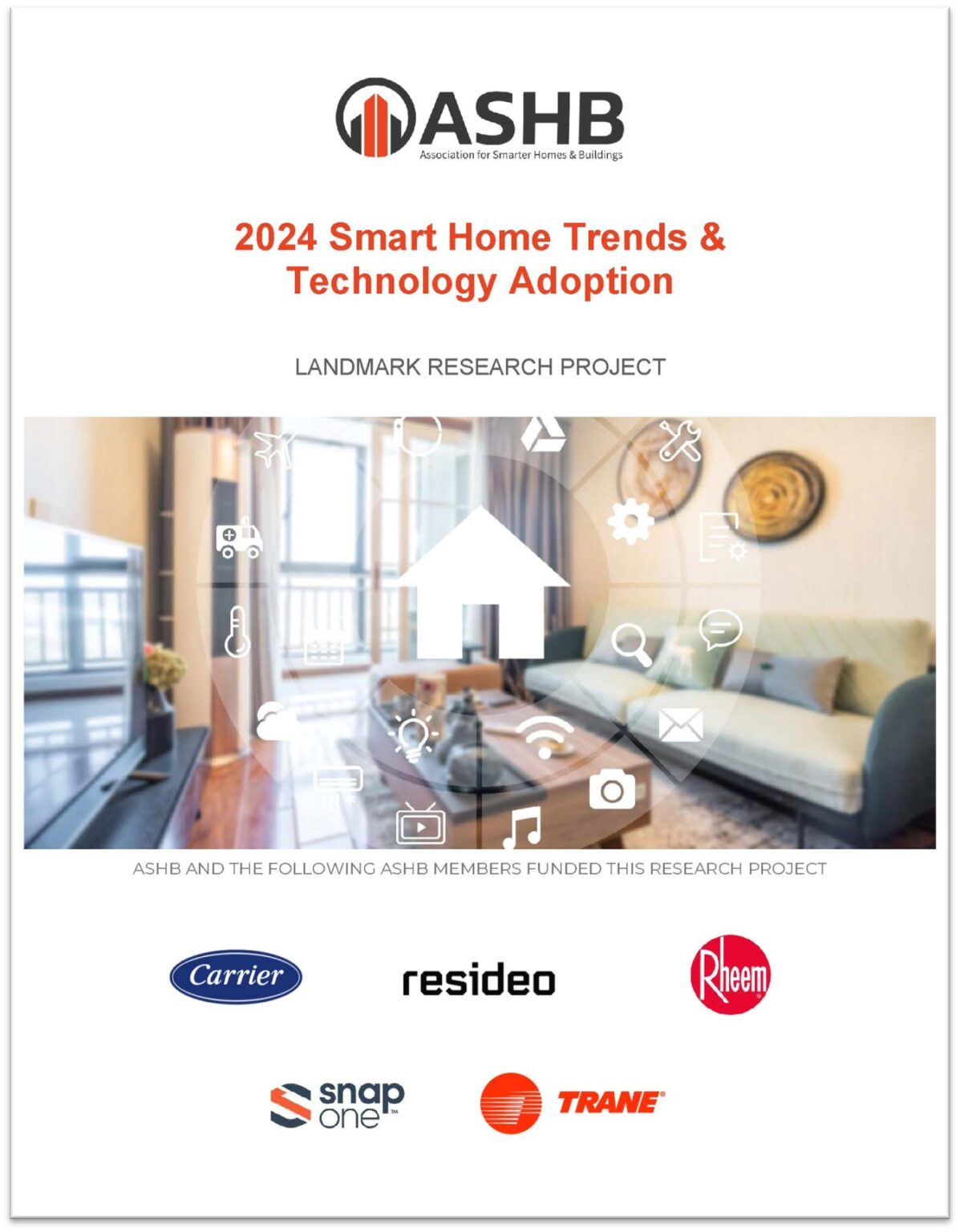 2024 Smart Home Trends & Technology Adoption - ASHB - Association for ...