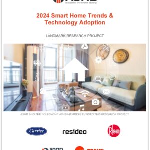 2024 Smart Home Trends & Technology Adoption